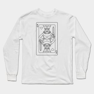 King of heart Long Sleeve T-Shirt